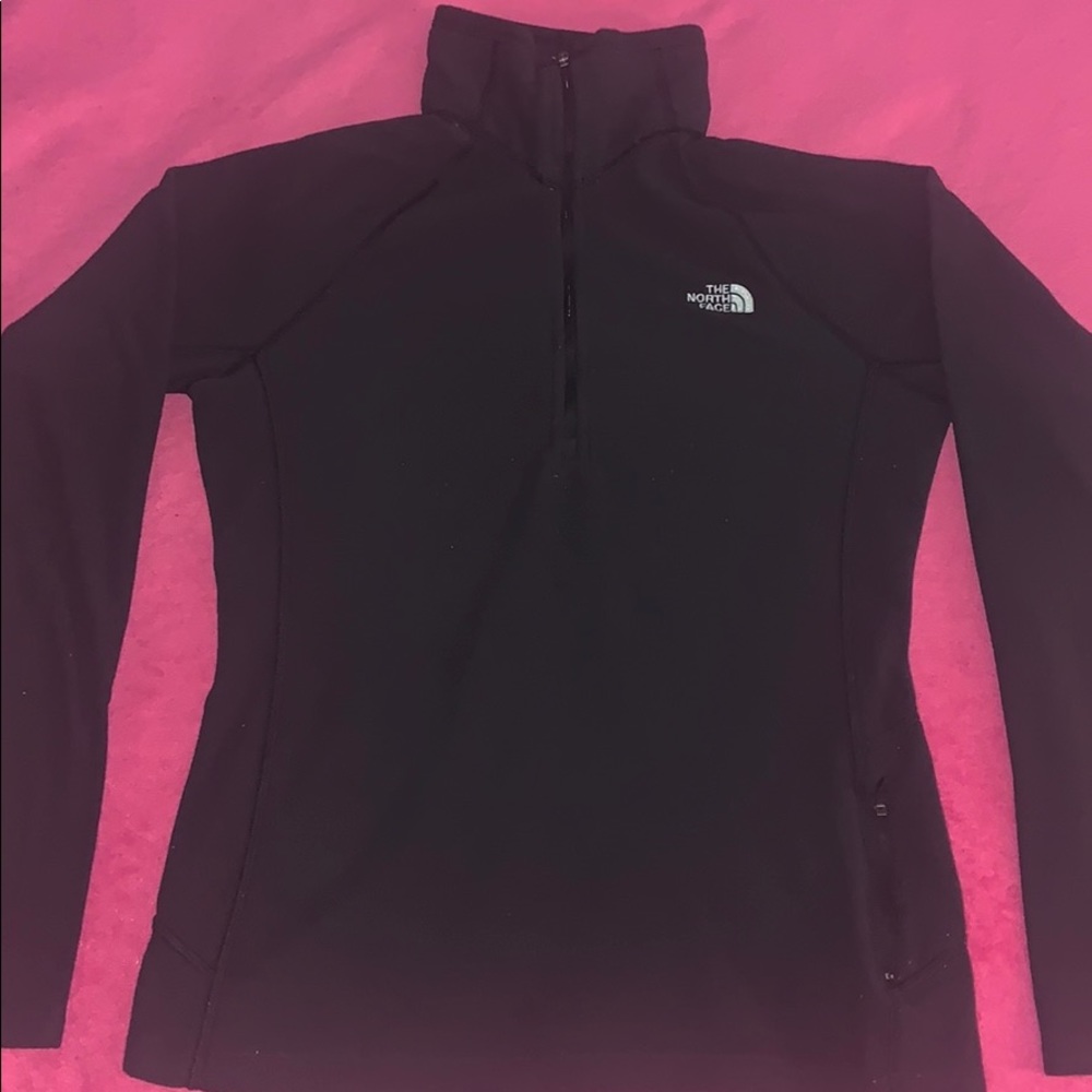 North face WOMEN’S WARM LONG-SLEEVE ZIP NECK